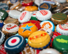 Branding – Vinyl Sticker on Beer cap