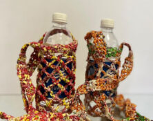 Water bottle bag
